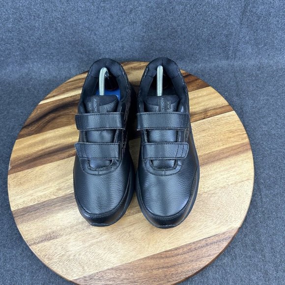 Brooks Women Addiction Walker V-Strap 2 Sneaker 11 Black Slip Resistant Work - Picture 5 of 12